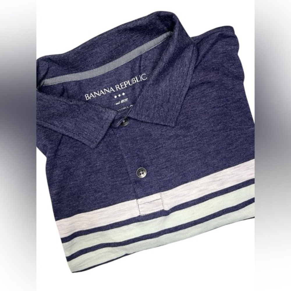 ~ BANANA REPUBLIC est. 1978  Men's Polo Shirt Size XL‎